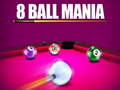 Spiel 8-Ball-Manie  Online