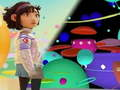 Spiel Über dem Mond-Puzzle  Online