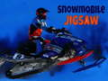Spiel Schneemobil-Puzzle  Online