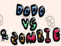 Spiel Dodo gegen Zombies  Online