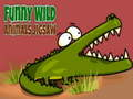 Spiel Lustiges Wildtier-Puzzle  Online