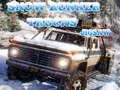 Spiel Snowrunner Trucks Puzzle  Online