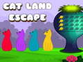 Spiel Flucht aus dem Katzenland  Online