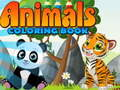 Spiel Tiere Malbuch  Online