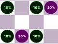 Spiel Erreiche das 100-Farben-Spiel  Online