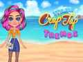 Spiel Stilvolle Crop-Top-Trends  Online