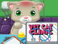 Spiel Tierklinik für Katzen  Online