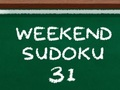 Spiel Wochenend-Sudoku 31  Online
