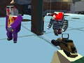 Spiel Verrücktes 3D-Pixel-Shooting  Online