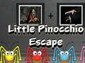 Spiel Kleine Pinocchio-Flucht  Online