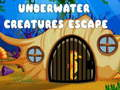 Spiel Flucht von Unterwasserlebewesen  Online