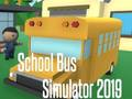Spiel Schulbus-Simulator 2019  Online