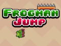 Spiel Froschmann-Sprung  Online