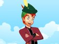 Spiel Peter Pan verkleiden sich  Online