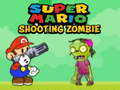 Spiel Super Mario schießt Zombie  Online