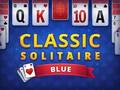 Spiel Klassisches Solitaire-Blau  Online