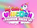 Spiel Mein süßes Einhorn Mode anziehen  Online