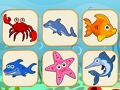 Spiel Puzzlezeit Meeresbewohner  Online
