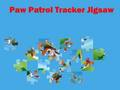 Spiel Paw Patrol Tracker-Puzzle  Online