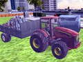 Spiel Traktor fahren Müll sammeln  Online
