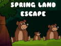Spiel Flucht aus dem Frühlingsland  Online