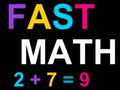 Spiel Schnelle Mathe  Online