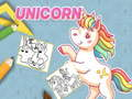 Spiel Einhorn Malbuch  Online