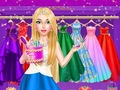 Spiel Königlicher Mädchenmodesalon  Online