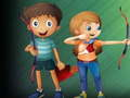 Spiel Bogenschießen Home Escape  Online