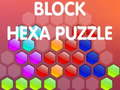 Spiel Blockieren Sie das Hexa-Puzzle  Online