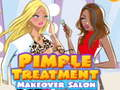 Spiel Makeover-Salon zur Behandlung von Pickeln  Online