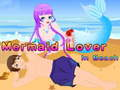 Spiel Meerjungfrau-Liebhaber im Strand  Online