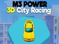 Spiel M3 Power 3D Stadtrennen  Online