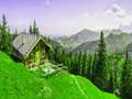 Spiel Alpines Bergpuzzle  Online