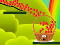 Spiel Apfel fangen  Online