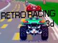 Spiel Retro-Rennen 3d  Online