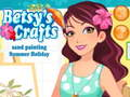 Spiel Betsy's Crafts Sand Painting Sommerferien  Online