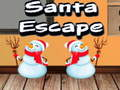 Spiel Santa Flucht  Online