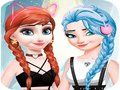 Spiel Elsa und Anna verkleiden sich Make-up  Online