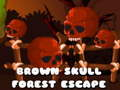 Spiel Brown-Schädel-Waldflucht  Online