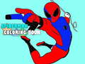 Spiel Spiderman-Malbuch  Online