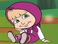 Spiel Mascha und der Bär Malbuch  Online