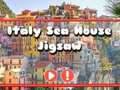 Spiel Italien Sea House Puzzle  Online
