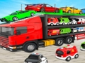 Spiel Euro-LKW-Schwerfahrzeugtransport  Online