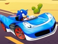 Spiel Sonic Racing-Puzzle  Online