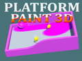 Spiel Plattform malen 3D  Online