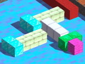 Spiel Minecraft-Würfelpuzzle  Online