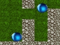Spiel Blaue Kugeln  Online