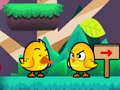 Spiel Hühnchen- und Entensprung  Online