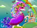 Spiel Einhorn Dress Up Mädchen  Online